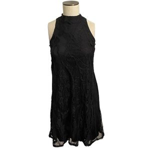 Xhilaration Black Lace Dress NWT Sz XS NEW